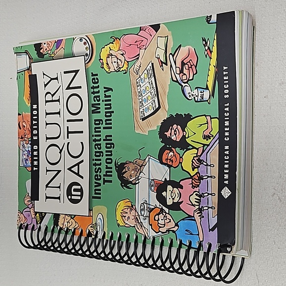 Inquiry in Action: Investigating Matter Through Inquiry Textbook Workbook - Picture 1 of 15